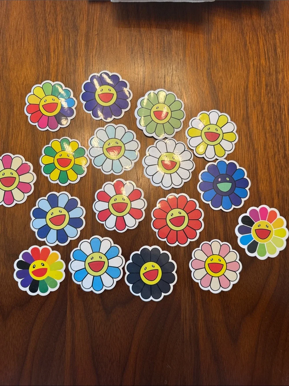 Murakami Flower Stickers